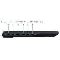 ноутбук Dell G5 15 5500 G515-7755 Черный
