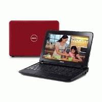 нетбук DELL Inspiron Mini 1018 N455/1/250/Win 7 St/Red Красный