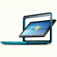 нетбук DELL Inspiron Mini 1090 N570/2/320/Win 7 HP/Blue Синий