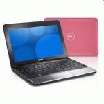 нетбук DELL Inspiron Mini 1110 ULV743/2/160/Win 7 HB/Pink