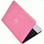 нетбук DELL Inspiron Mini 1110 ULV743/2/160/Win 7 HB/Pink