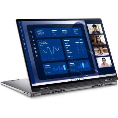 ноутбук Dell Latitude 9450 Ultra 7 165U/32/512/WIN 11P Серый
