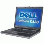 ноутбук DELL Latitude D830 T7500/2/160/XPP