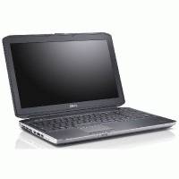 ноутбук DELL Latitude E5530 i5 3360M/4/500/HD4000/Win 7 Pro/Silver Черный