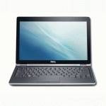 ноутбук DELL Latitude E6220 i5 2520M/4/320/Win 7 Pro/Black Черный
