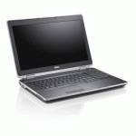 ноутбук DELL Latitude E6520 i7 2720QM/4/500/1600*900/Win 7 Pro Черный