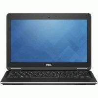 ноутбук DELL Latitude E7240 i5 4200U/4/128/Win 8 Pro/Black CA015RUSSIALE72406RUS Черный