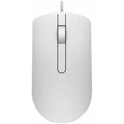 мышь Dell MS116 570-AAKC Белый