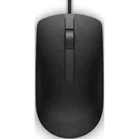 мышь Dell Optical Black Mouse MS116 570-AAIS Черный