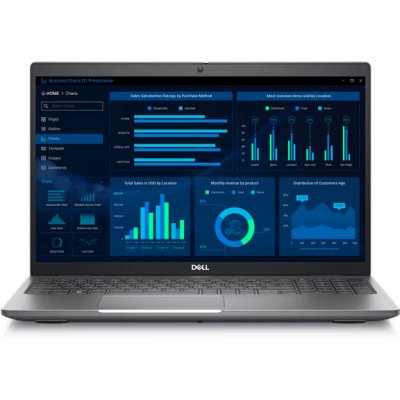 ноутбук Dell Precision 3581 i7-13700H/16/512/WIN 11P ENG Серый