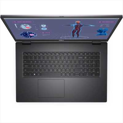 ноутбук Dell Precision 7780-7614 Серый