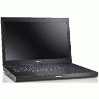 ноутбук DELL Precision M4600 i5 2520M/4/250/Win 7 Pro+XP mode/Silver Коричневый