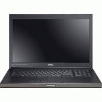 ноутбук DELL Precision M6700 i7 3940XM/16/1000+128/K5000M/Win 7 Pro Коричневый