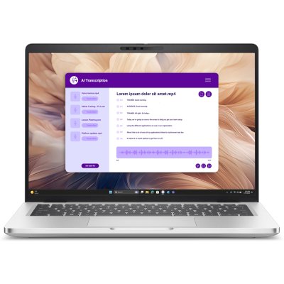 ноутбук DELL Pro 14 Plus Pro14Plus-5657-wpro Серебристый