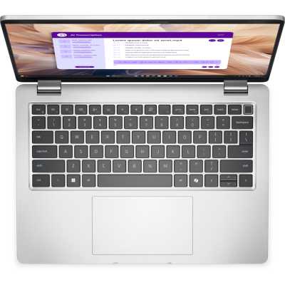 ноутбук DELL Pro 14 Plus Pro14Plus-5657-wpro Серебристый