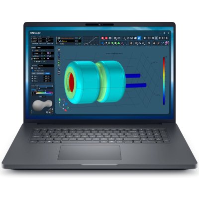 ноутбук DELL Pro Max 18 Plus ProMax18-9622 MB18250 ENG Черный