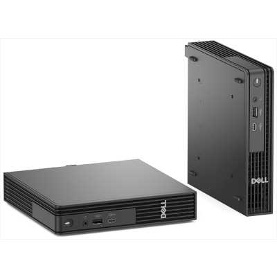 компьютер Dell Pro Micro MFF-3853 ENG Черный