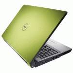 ноутбук DELL Studio 1735 T3200/2/160/HD3650/VHP/Spring Green Microsatin