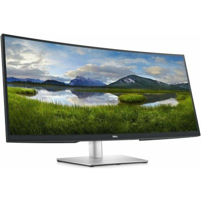 монитор Dell P3421WM Черно-Серебристый