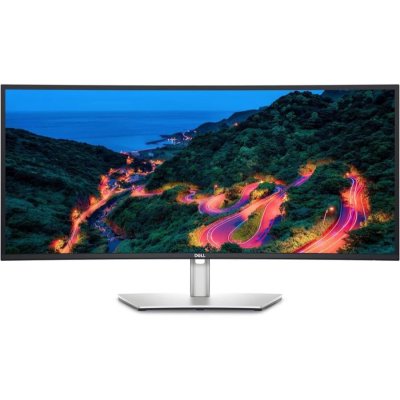 монитор Dell UltraSharp U3423WE Серебристый