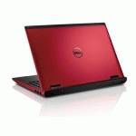 ноутбук DELL Vostro 3750 i5 2430M/4/500/GT525M/Win 7 Pro/Red Красный