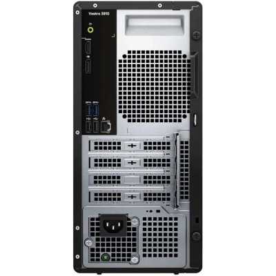 компьютер Dell Vostro 3910 Tower 3910-3410 Черный