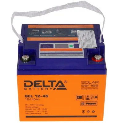 батарея для UPS Delta GEL 12-45