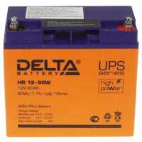 батарея для UPS Delta HR 12-80W