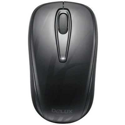 мышь Delux DLM-107GX Black Черный