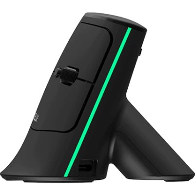 мышь Delux MV6 DB Black Черный