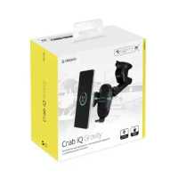 автомобильный держатель Deppa Crab IQ Gravity D-55158 Черный