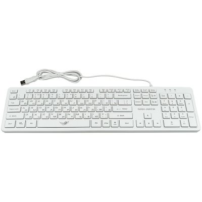 клавиатура Dialog Gan-Kata KGK-17U White Белый