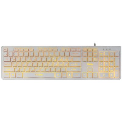клавиатура Dialog Katana KK-ML17U White Белый