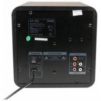 колонки Dialog Progressive AP-203 Черный
