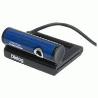 веб-камера Dialog WC-30U Black/Blue