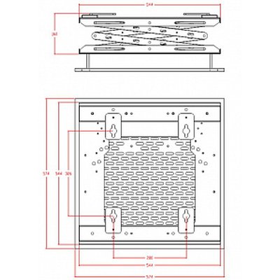 лифт Digis DSM-PL220 серый