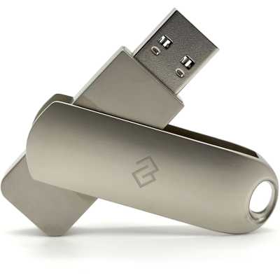 флешка Digma 128GB Drive3 DGFUM128A30SR Серебристый