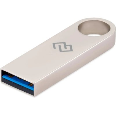 флешка Digma 32GB Drive3 DGFUL032A30SR Серебристый