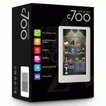 электронная книга Digma c700 Black 4GB