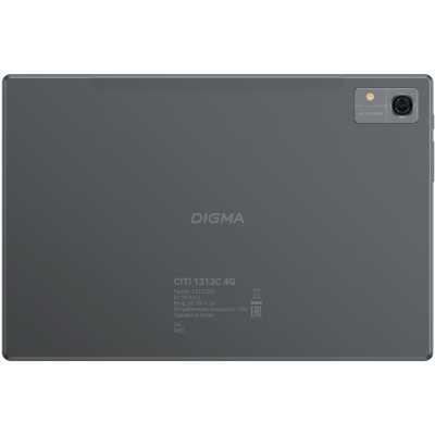 планшет Digma CITI 1313C 4G 3/32GB Dark Grey Темно-серый