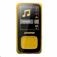 MP3 плеер Digma Cyber 2 8GB Yellow