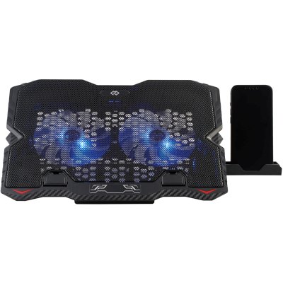 охлаждающая подставка Digma D-NCP150-2 Черный