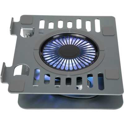 охлаждающая подставка Digma D-NCP170-1XRGB110-360 Серый