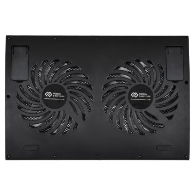охлаждающая подставка Digma D-NCP170-2H Черный