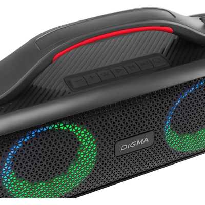 портативная колонка Digma D-PS1531 Black