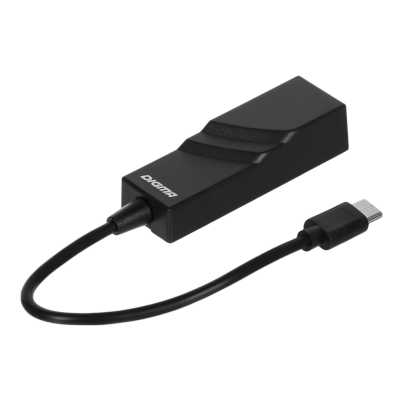сетевой адаптер Digma D-USBC-LAN100