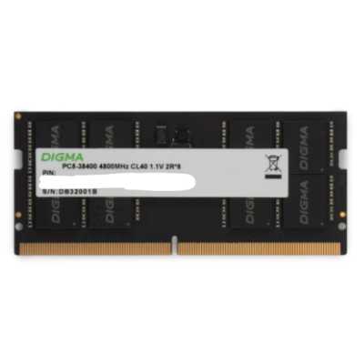 оперативная память Digma DGMAS54800016S