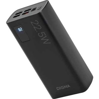 внешний аккумулятор Digma DGPF30A22ABK