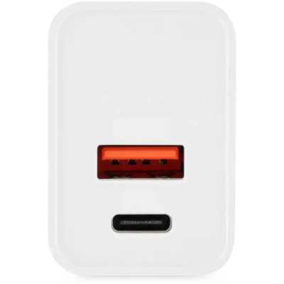 сетевое зарядное устройство Digma DGW2D0F110WH