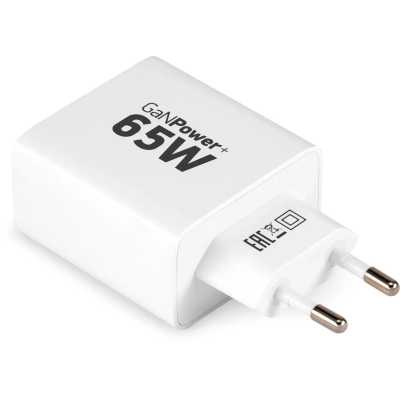 сетевое зарядное устройство Digma DPW6B5GX12WH